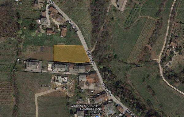 terreno edificabile in vendita a Sovizzo in zona Gambugliano