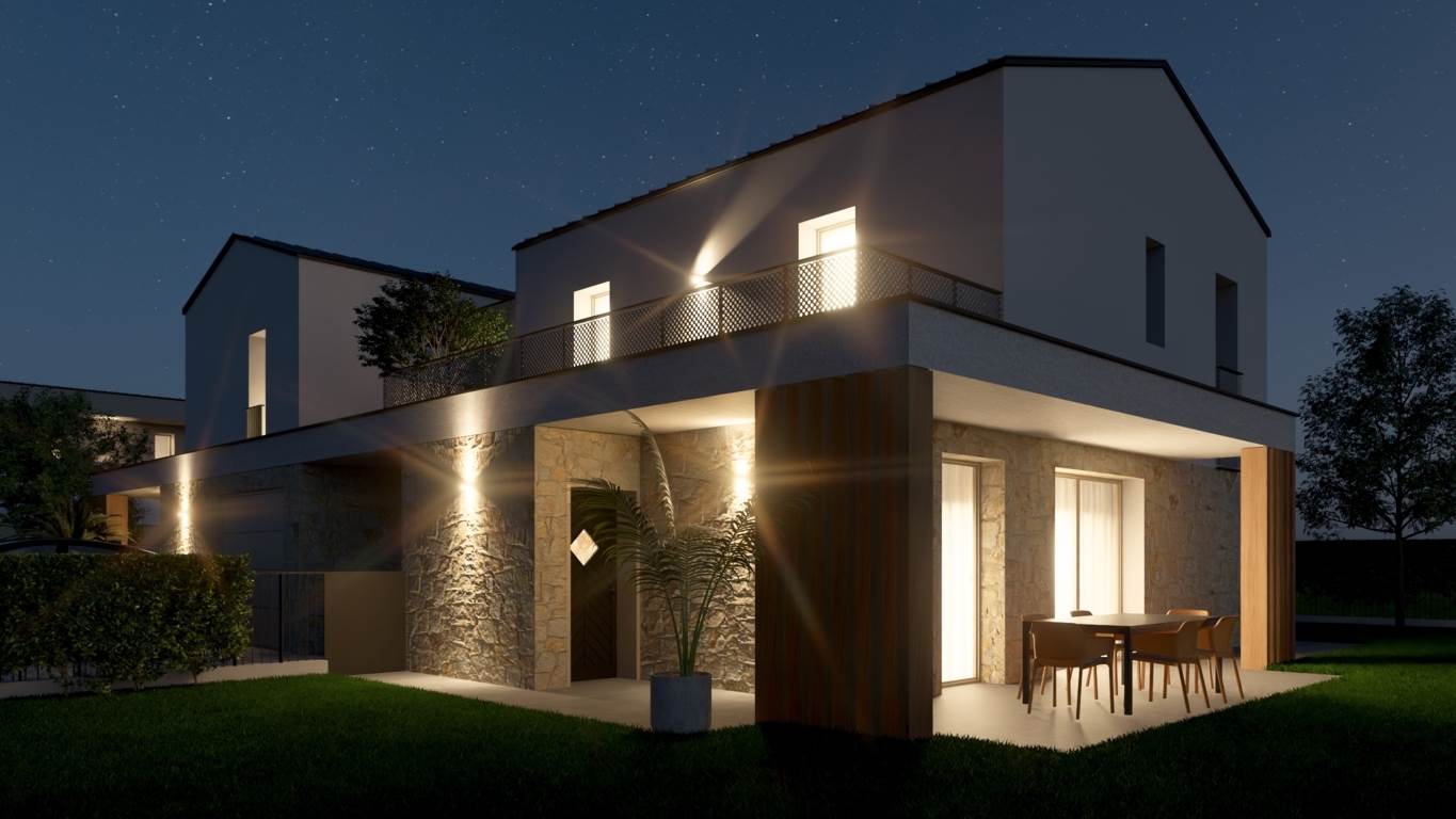 casa indipendente in vendita a Sovizzo in zona Tavernelle