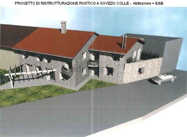 casale in vendita a Sovizzo in zona Sovizzo Colle