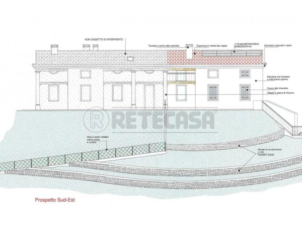 casa indipendente in vendita a Sovizzo in zona Sovizzo Colle