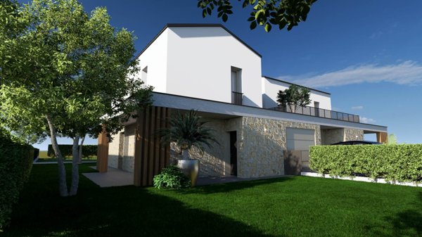 casa indipendente in vendita a Sovizzo in zona Tavernelle