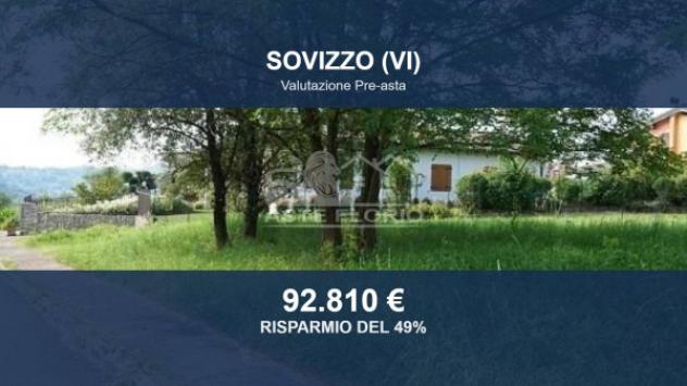 terreno edificabile in vendita a Sovizzo