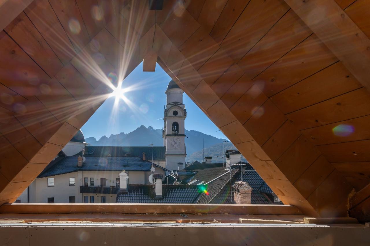 appartamento in vendita ad Agordo in zona Rif