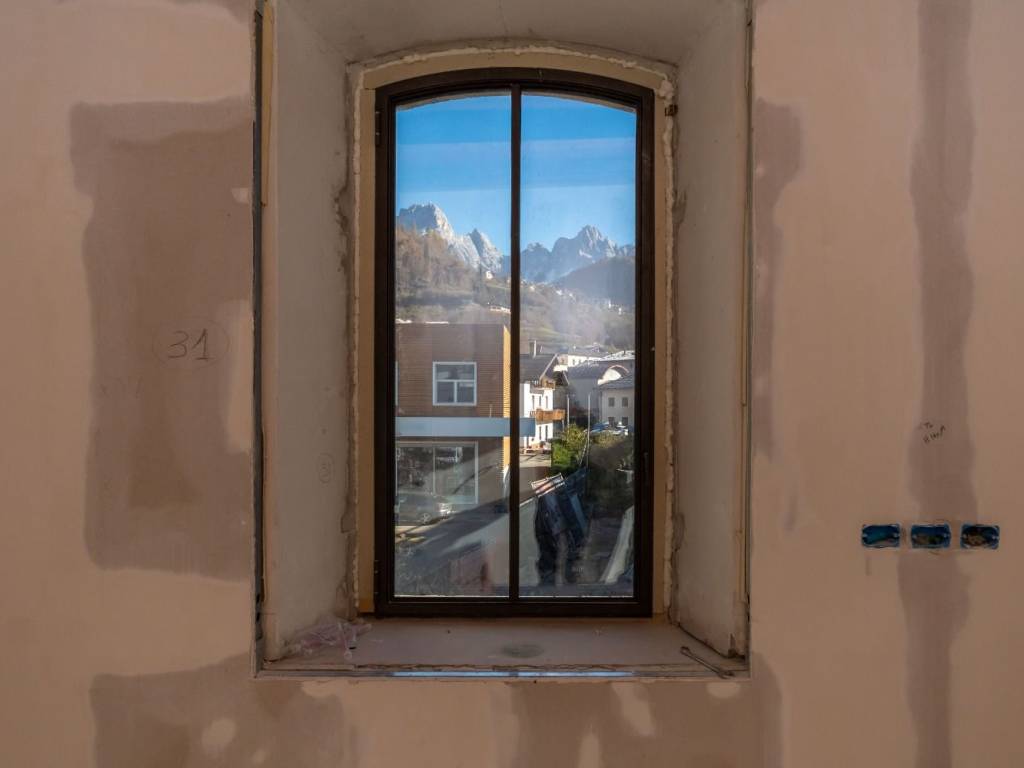 appartamento in vendita ad Agordo in zona Rif