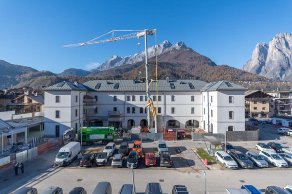 appartamento in vendita ad Agordo in zona Rif