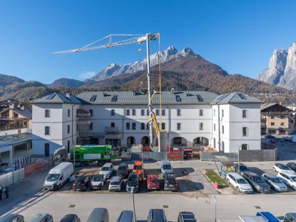 appartamento in vendita ad Agordo in zona Rif