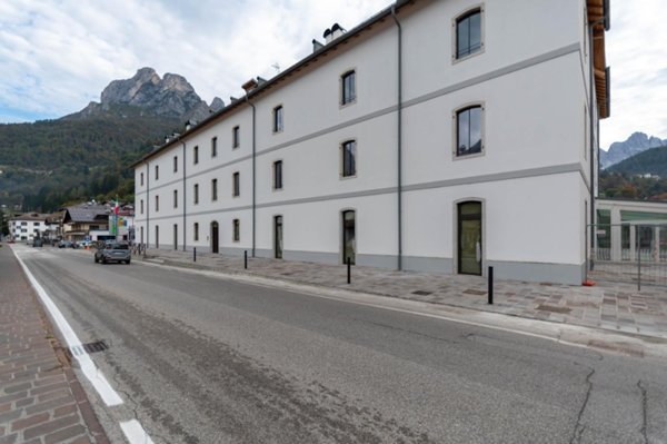 appartamento in vendita ad Agordo in zona Rif