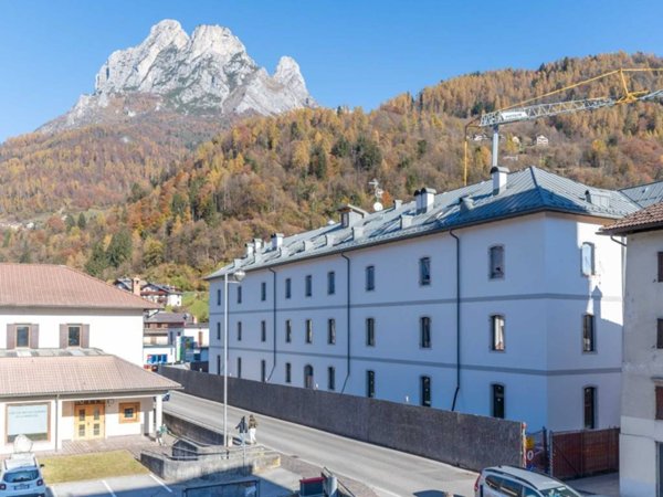 appartamento in vendita ad Agordo in zona Rif