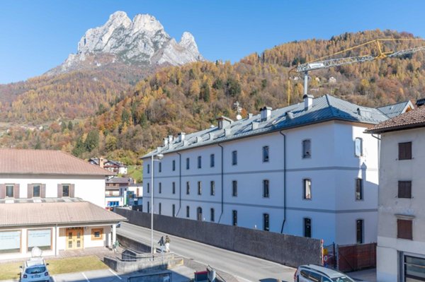 appartamento in vendita ad Agordo in zona Rif