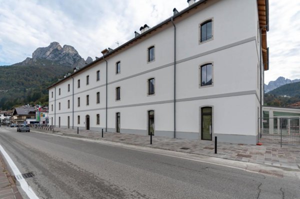 appartamento in vendita ad Agordo in zona Rif