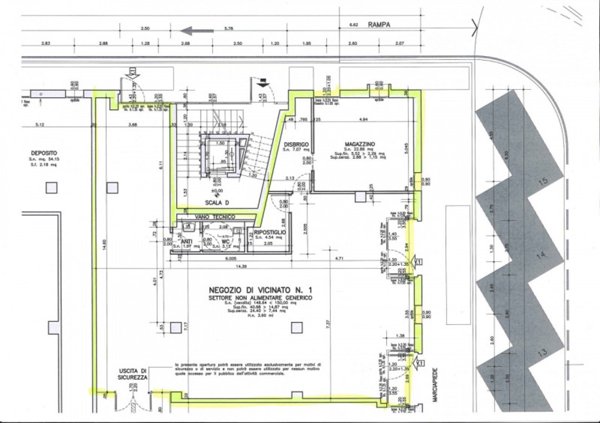 negozio in vendita ad Agordo