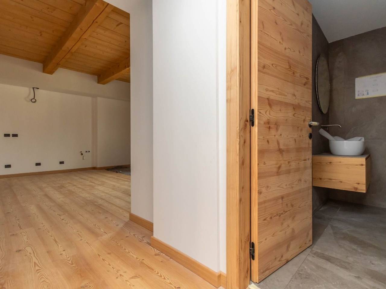 appartamento in vendita ad Agordo in zona Rif