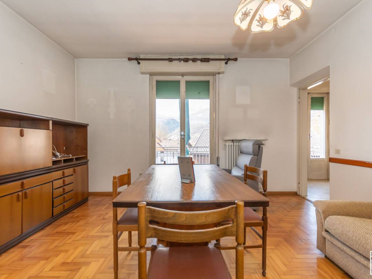 appartamento in vendita ad Agordo in zona Rif