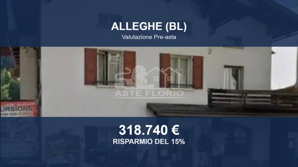 appartamento in vendita ad Alleghe