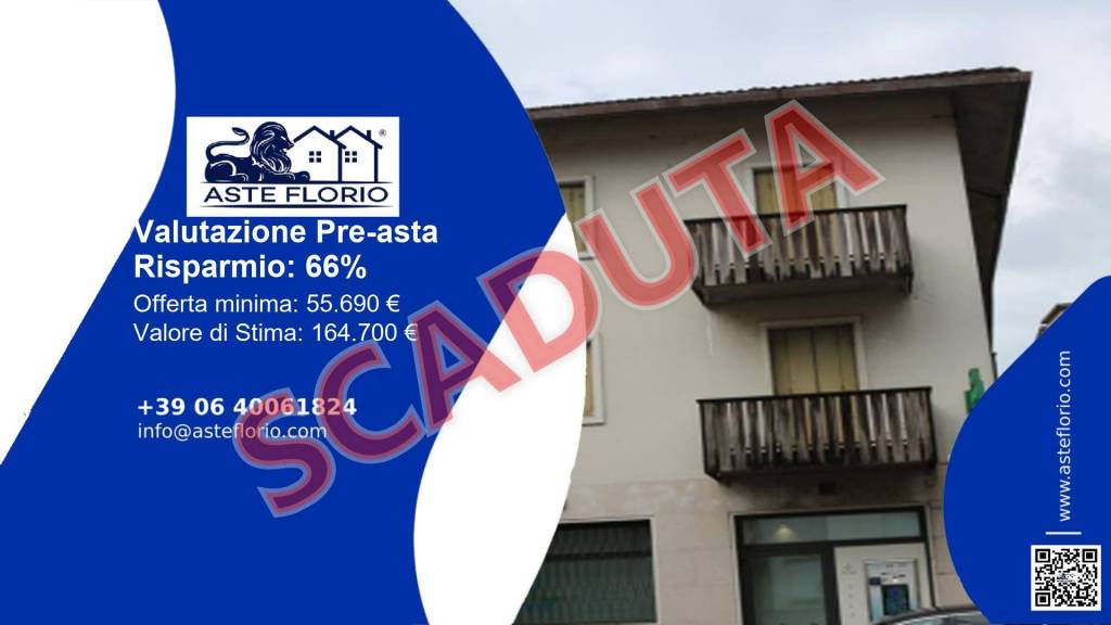 appartamento in vendita ad Arsiè