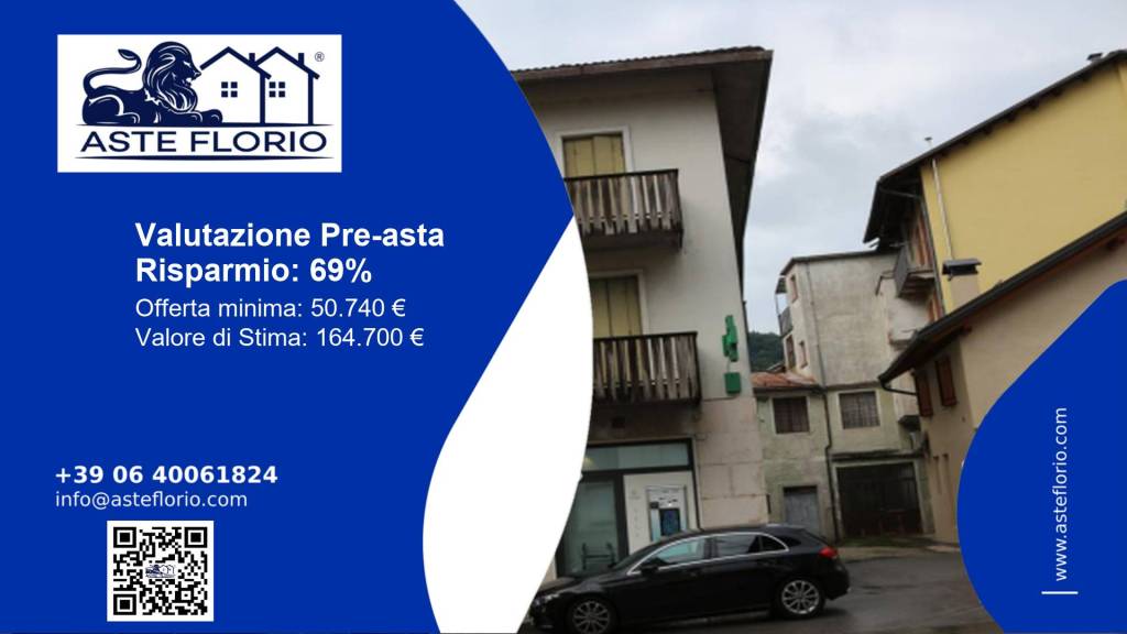 appartamento in vendita ad Arsiè