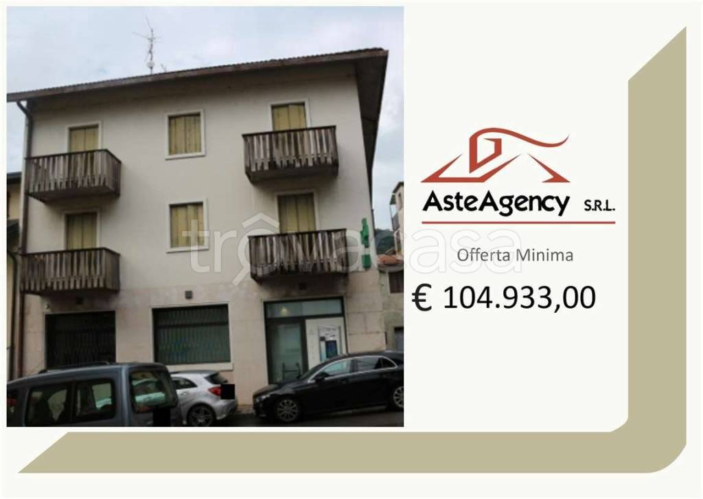 appartamento in vendita ad Arsiè