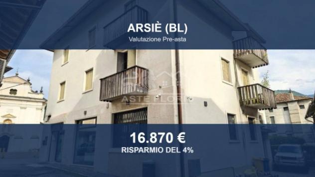 appartamento in vendita ad Arsiè