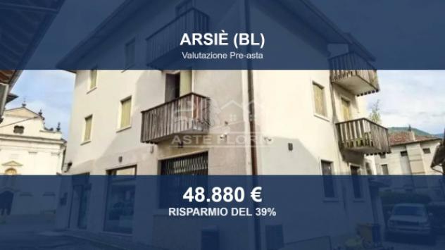 appartamento in vendita ad Arsiè