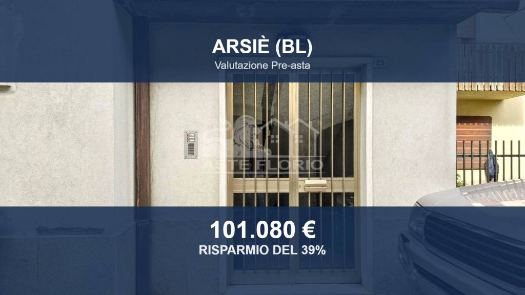 appartamento in vendita ad Arsiè