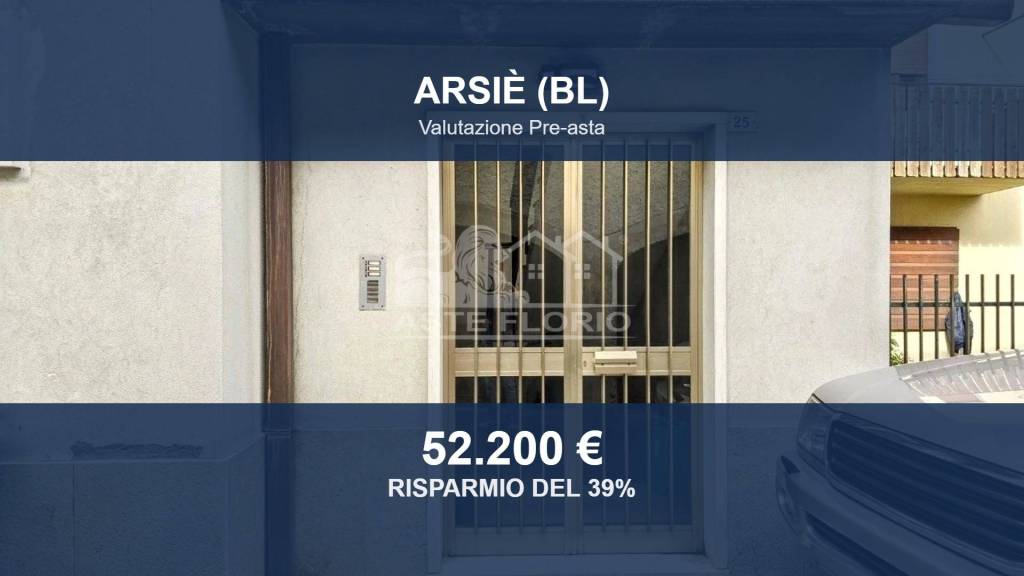 appartamento in vendita ad Arsiè