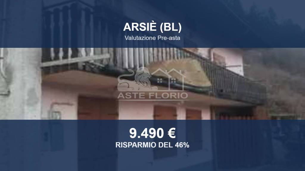 appartamento in vendita ad Arsiè