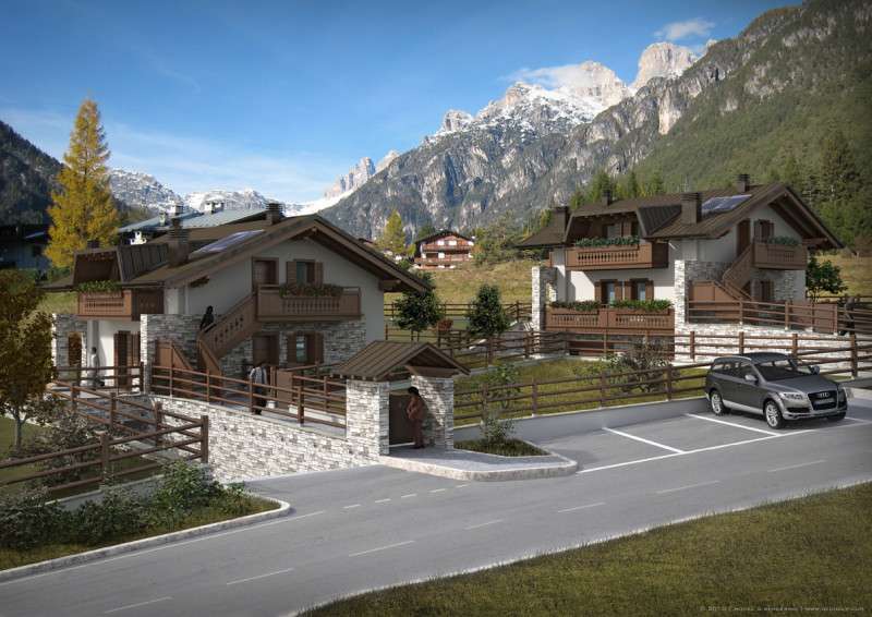 casa indipendente in vendita ad Auronzo di Cadore