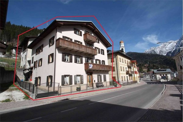 intera palazzina in vendita ad Auronzo di Cadore