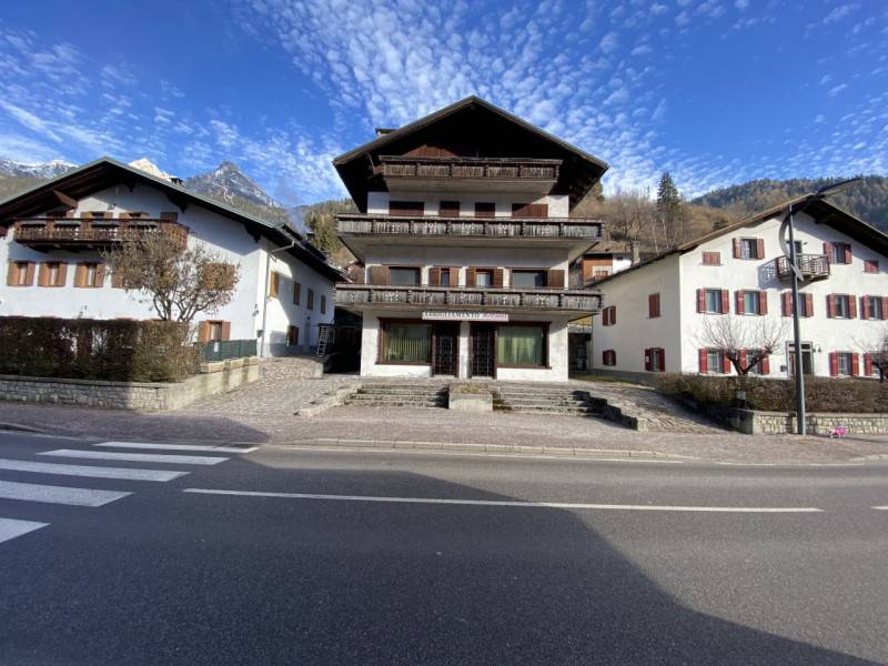 intera palazzina in vendita ad Auronzo di Cadore