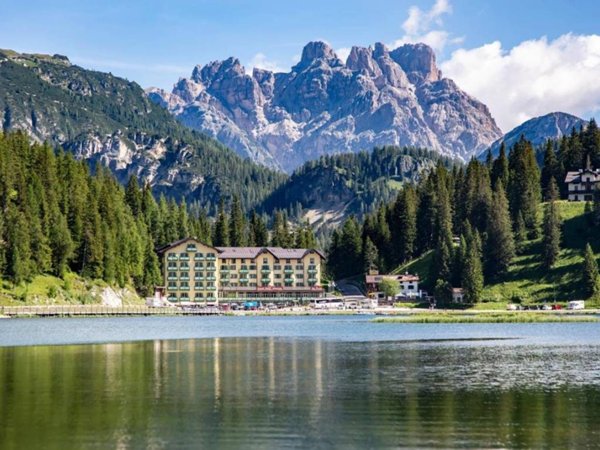 appartamento in vendita ad Auronzo di Cadore in zona Misurina
