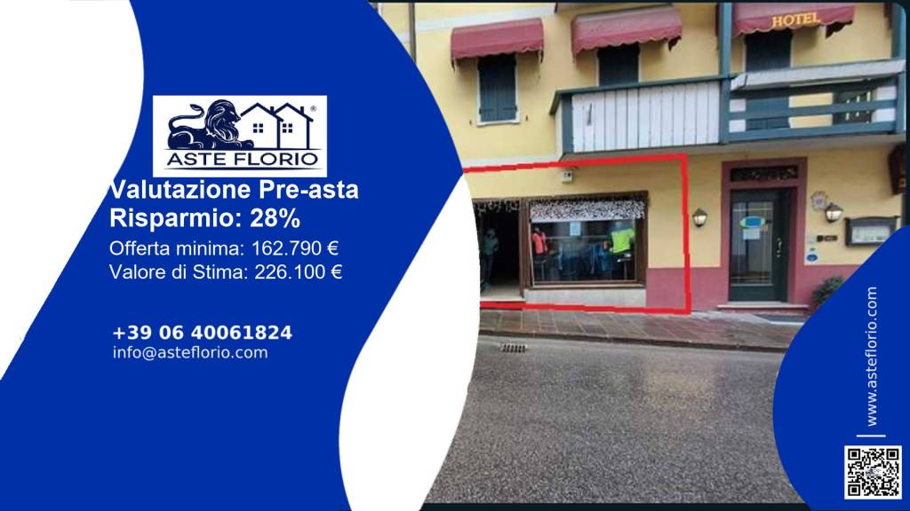 negozio in vendita ad Auronzo di Cadore