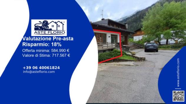 locale commerciale in vendita ad Auronzo di Cadore