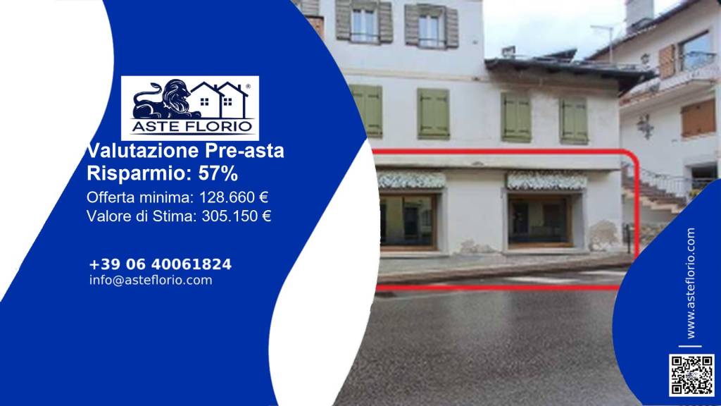 negozio in vendita ad Auronzo di Cadore
