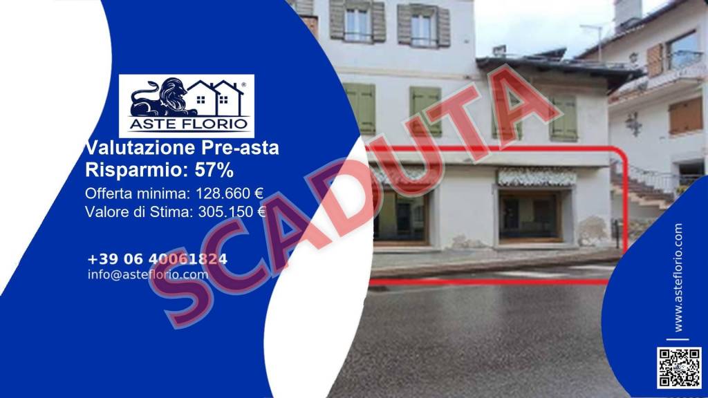 negozio in vendita ad Auronzo di Cadore
