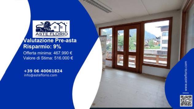 locale commerciale in vendita ad Auronzo di Cadore