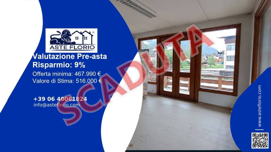 locale commerciale in vendita ad Auronzo di Cadore