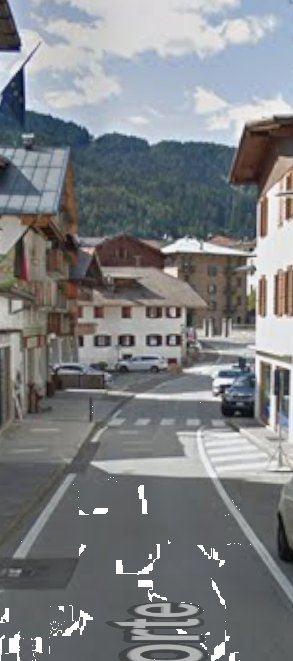 locale di sgombero in vendita ad Auronzo di Cadore