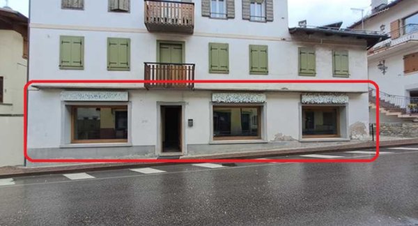 negozio in vendita ad Auronzo di Cadore