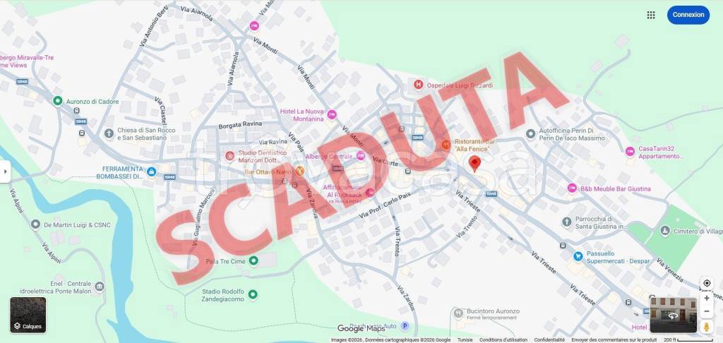 negozio in vendita ad Auronzo di Cadore
