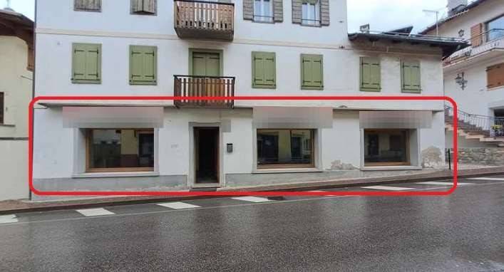 negozio in vendita ad Auronzo di Cadore