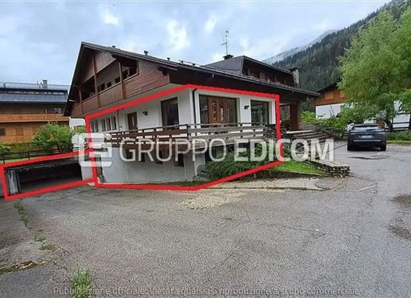 locale di sgombero in vendita ad Auronzo di Cadore
