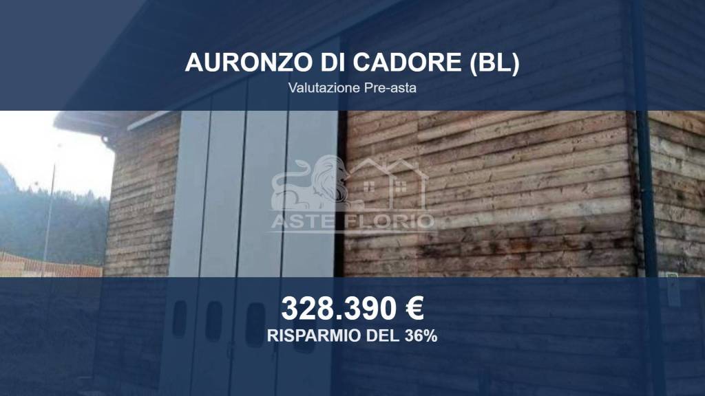 locale commerciale in vendita ad Auronzo di Cadore