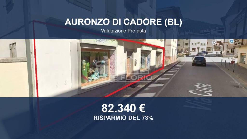 negozio in vendita ad Auronzo di Cadore