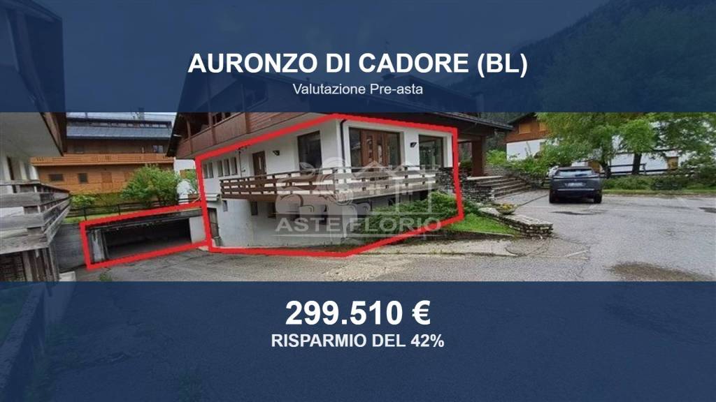 locale commerciale in vendita ad Auronzo di Cadore