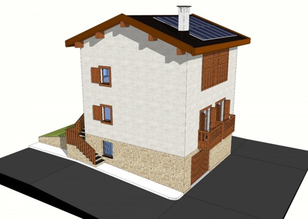 casa indipendente in vendita ad Auronzo di Cadore