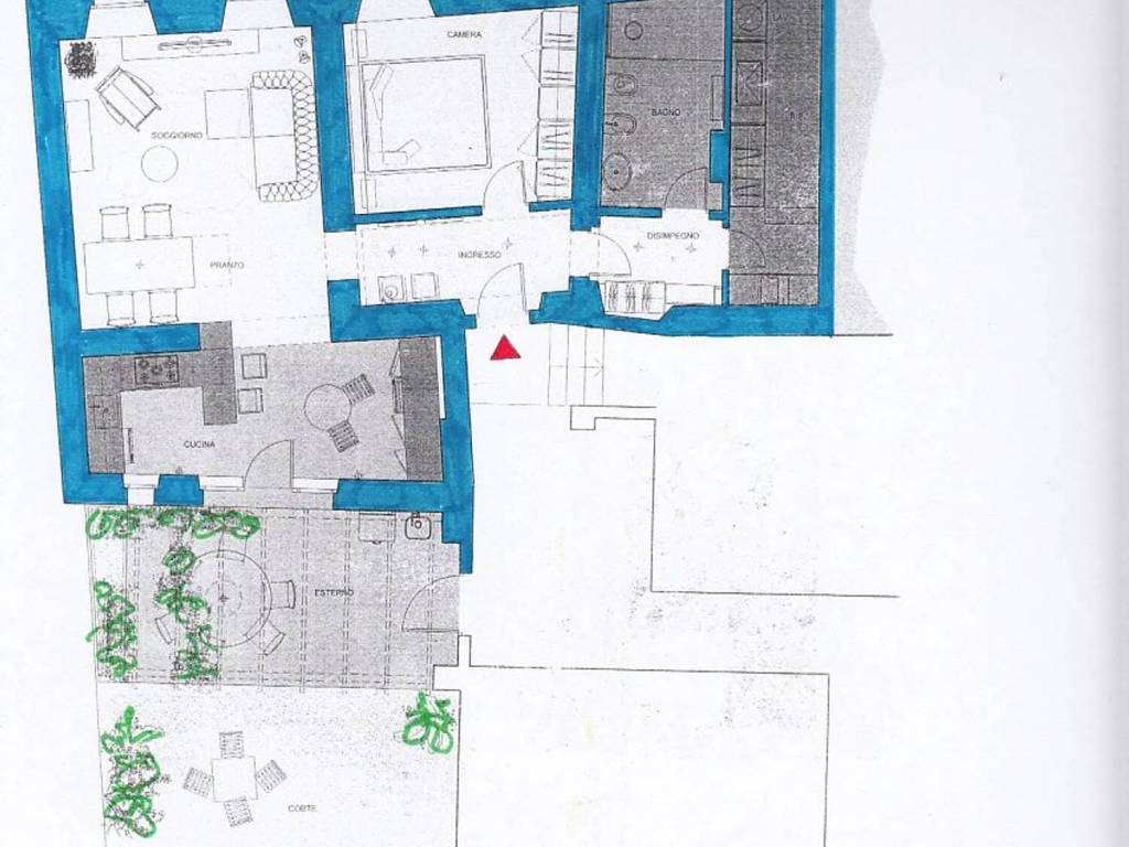 appartamento in vendita a Belluno in zona Centro Storico