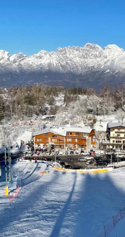 appartamento in vendita a Belluno in zona Nevegal