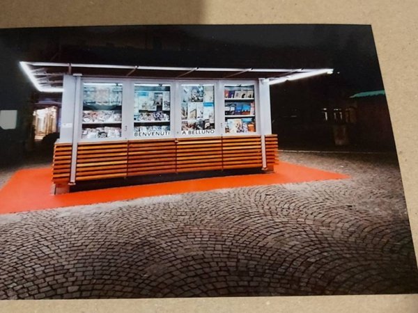 negozio in vendita a Belluno in zona Centro Storico