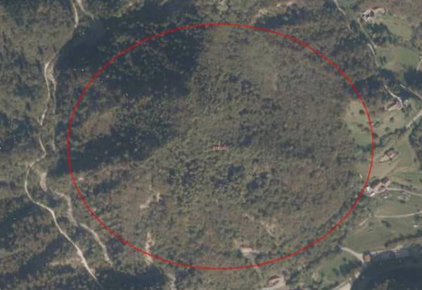 terreno agricolo in vendita a Belluno in zona Bolzano Bellunese