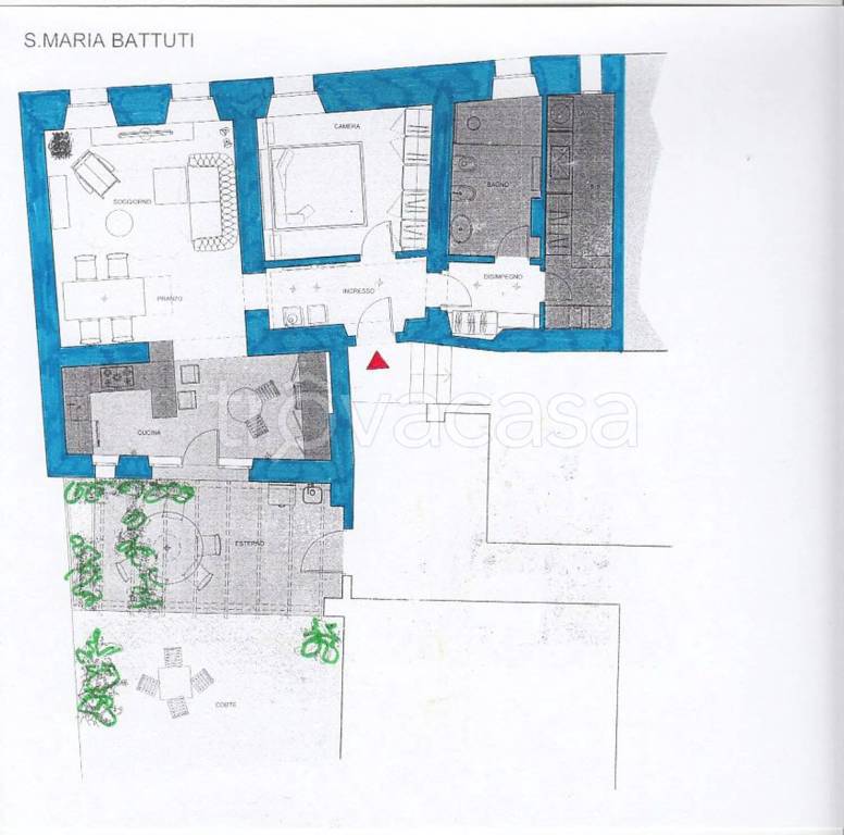 appartamento in vendita a Belluno in zona Centro Storico
